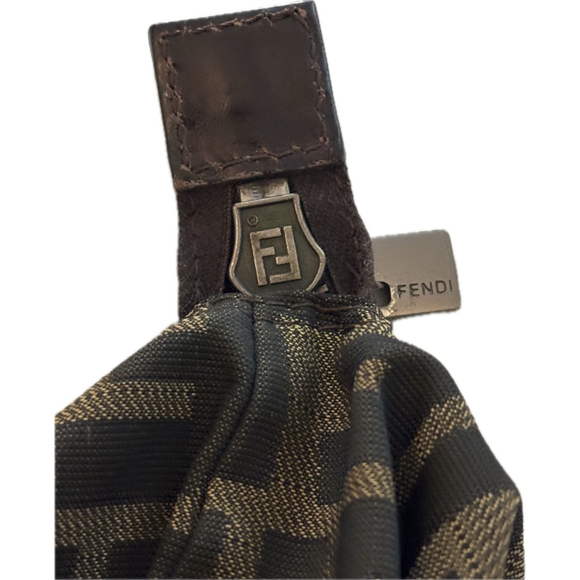 Fendi Zucca Pouch- Small Bag - Picture 3 of 11